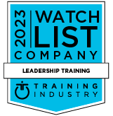 Training Industry 2023 Leadership Training Company Watchlist